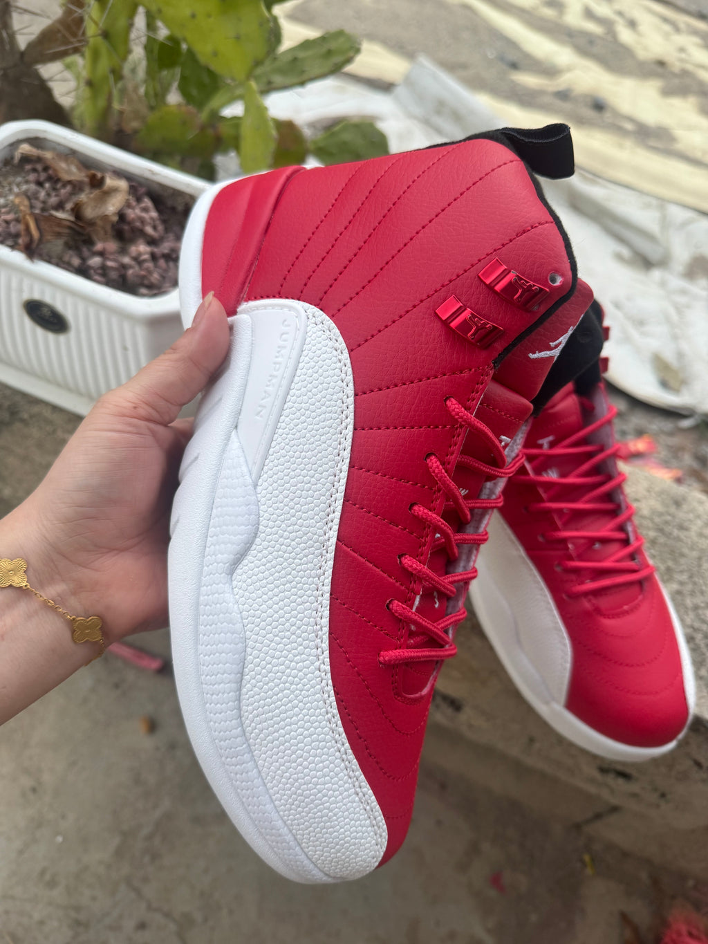 Air Jordan 12 Retro ‘Gym Red’