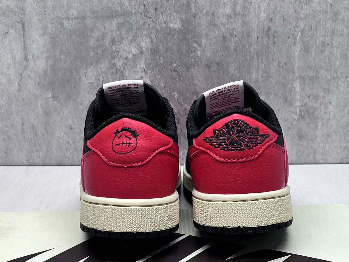 Air Jordan 1 Retro Low OG "Black & Red"