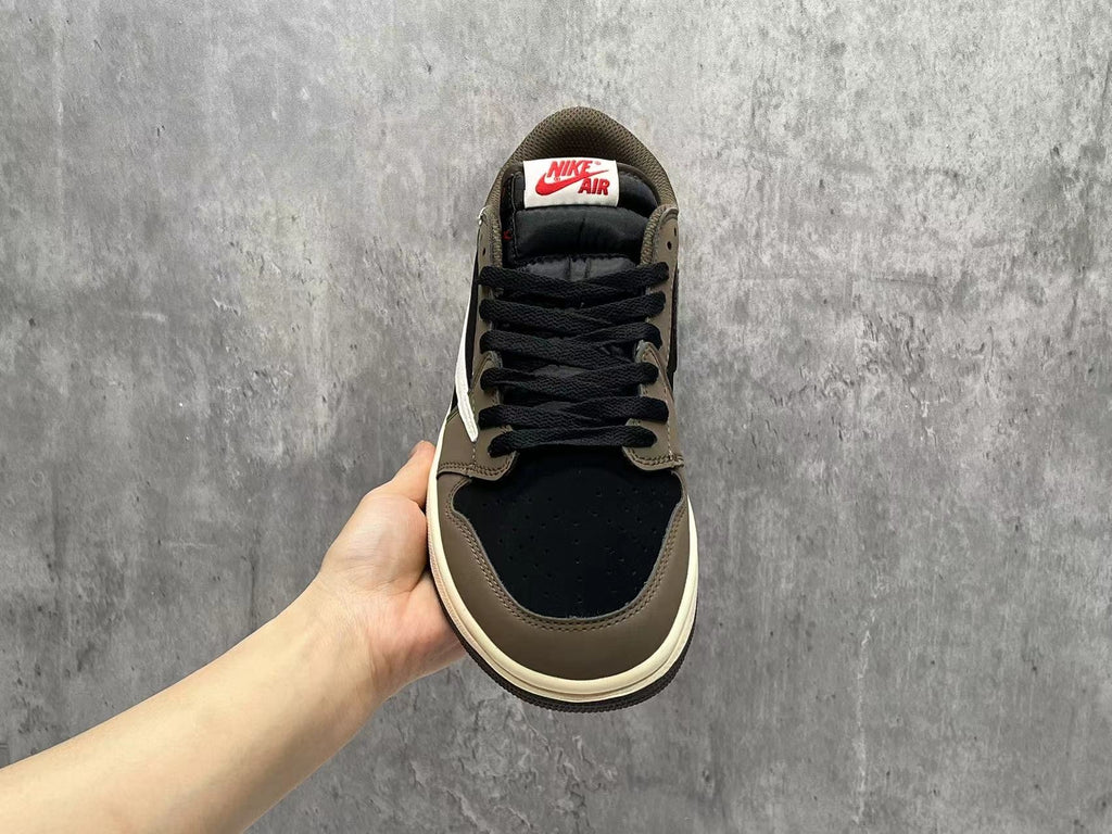 Air Jordan 1 Low "Black-Brown Reverse"