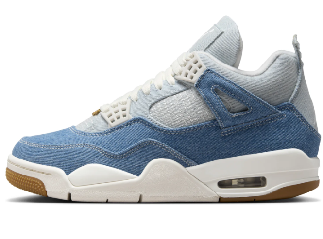 Women's Air Jordan 4 TEX 'Denim' (IB6716-100)