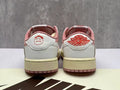 Air Jordan 1 Low D "Black & Beige Pattern"