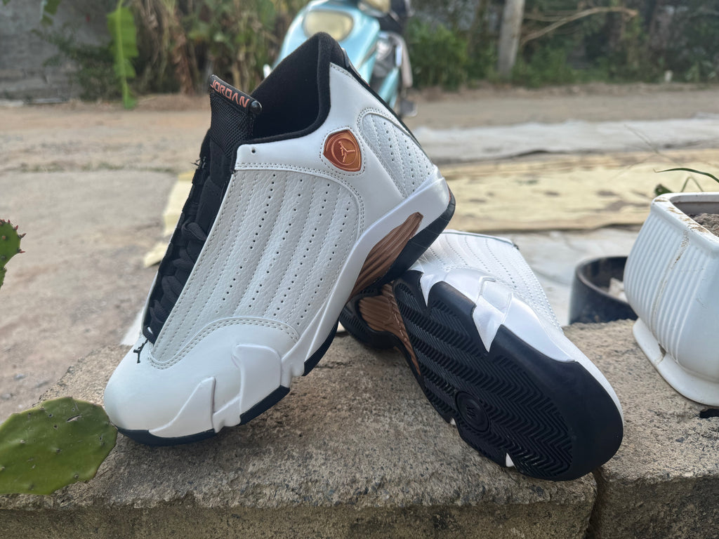 Air Jordan 14 Retro ‘Black Toe’ (2024) – 487471-160