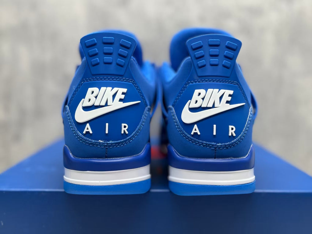 Air Jordan 4 Retro ‘Blue Bike Air’