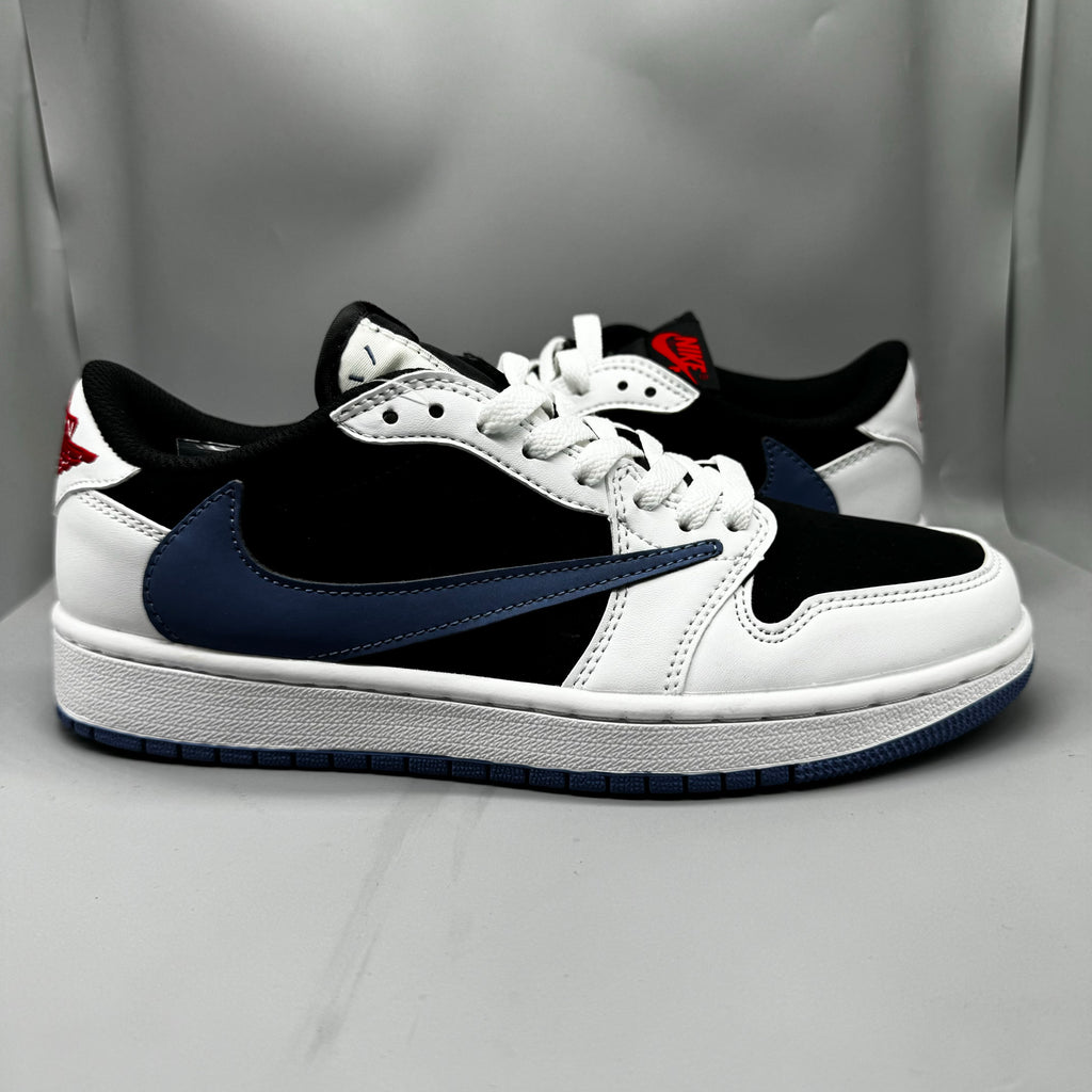 Air Jordan 1 Low x Travis Scott "Black Navy" Custom (2024)