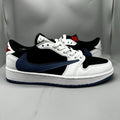 Air Jordan 1 Low x Travis Scott "Black Navy" Custom (2024)