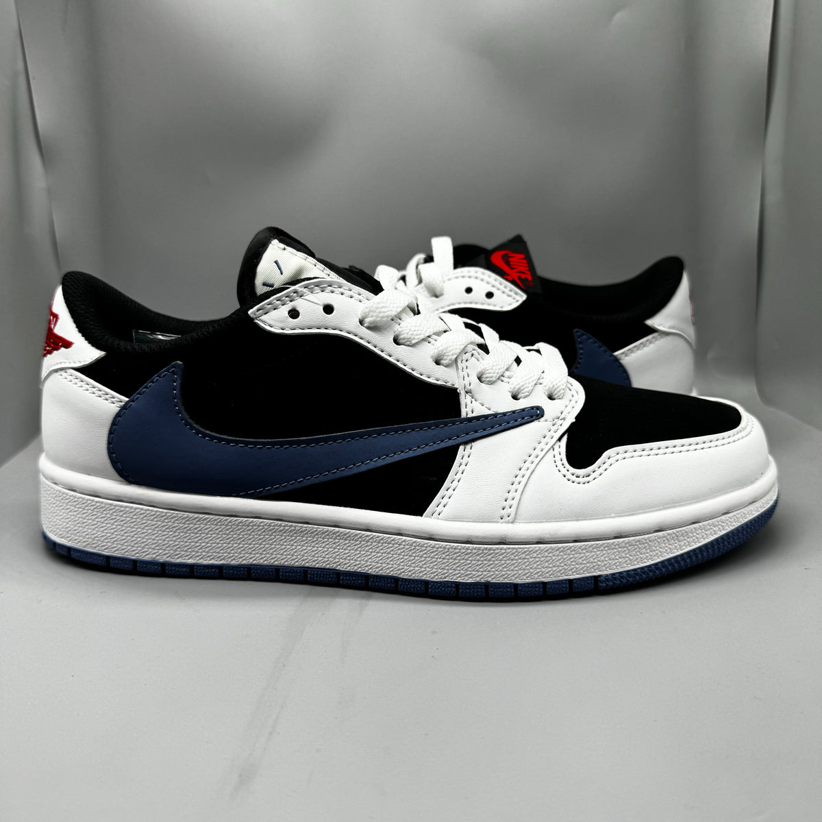 Air Jordan 1 Low x Travis Scott "Black Navy" Custom (2024)