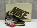 Air Jordan 1 Low D "Olive Green" Reverse Swoosh 7.0