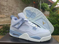 Air Jordan 4 Retro ‘Light Blue Gold’