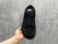 Air Jordan 1 Low TS "Black Phantom" Reverse Swoosh