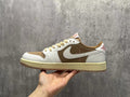 Air Jordan 1 Low D "Archaeo Brown & White Pattern"