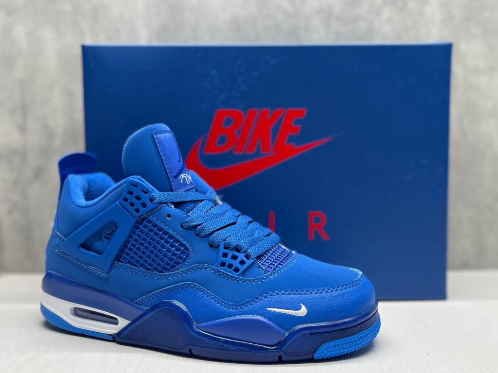 Air Jordan 4 Retro ‘Blue Bike Air’