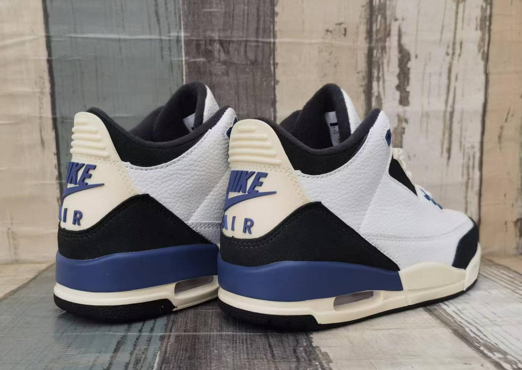 Air Jordan 3 Retro ‘White Black Blue’
