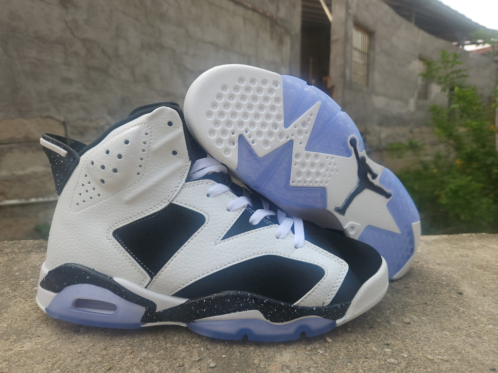 Air Jordan 6 Retro 'White/Black'(Man's)