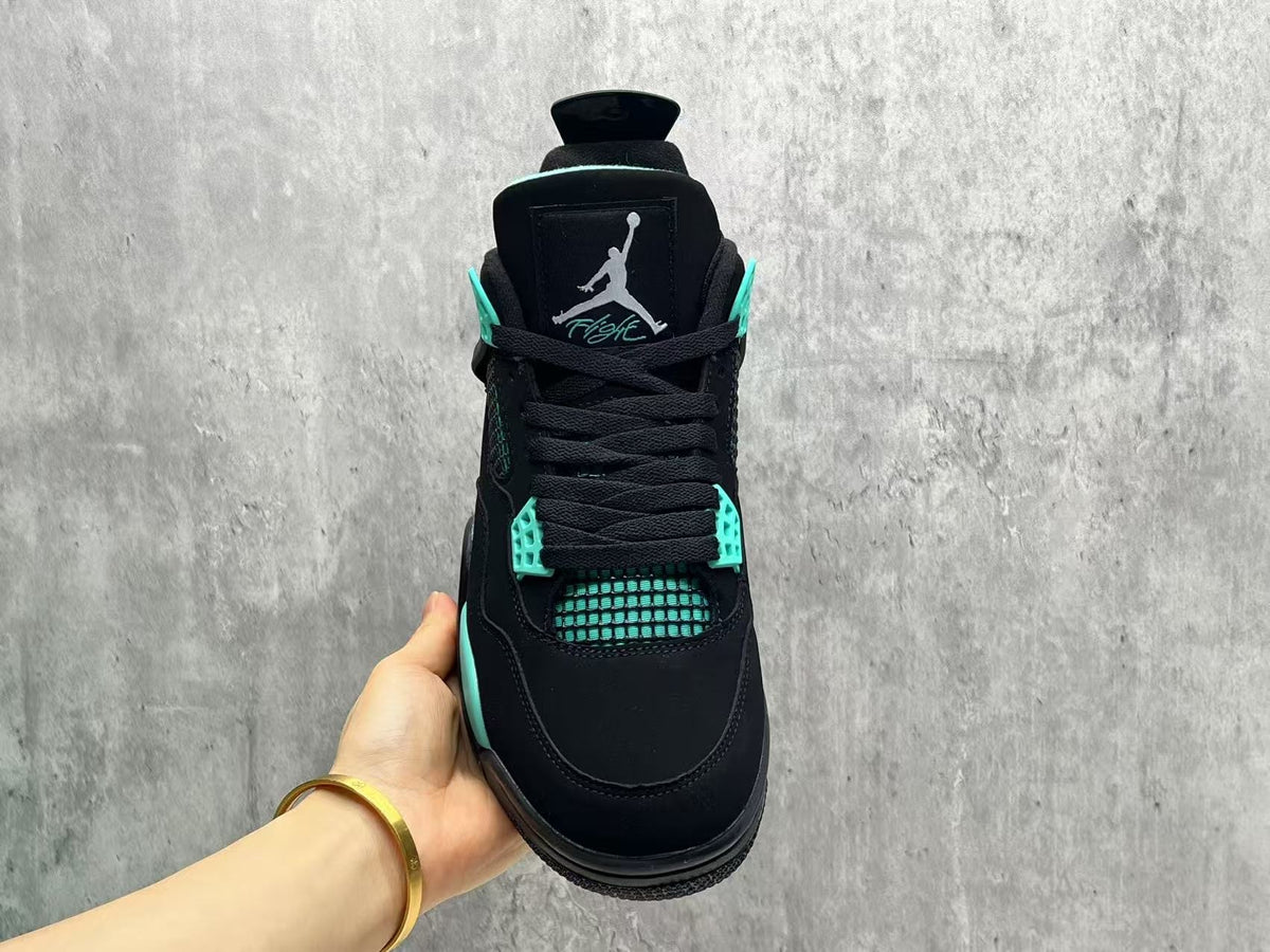 Air Jordan 4 Retro ‘Tiffany Custom Blue Thunder’ (2025)