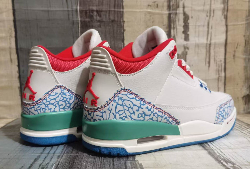 Air Jordan 3 Retro OG 'True Blue'(Man)
