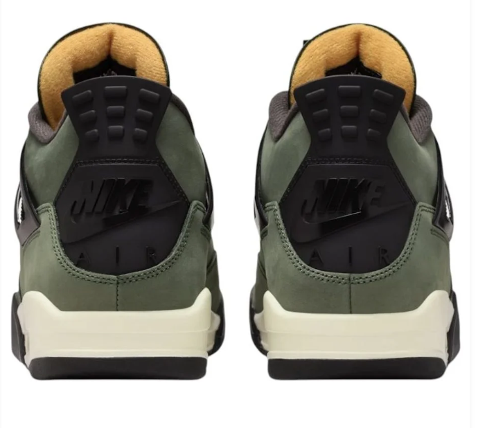 Undefeated x Air Jordan 4 ‘Camo’ 2005