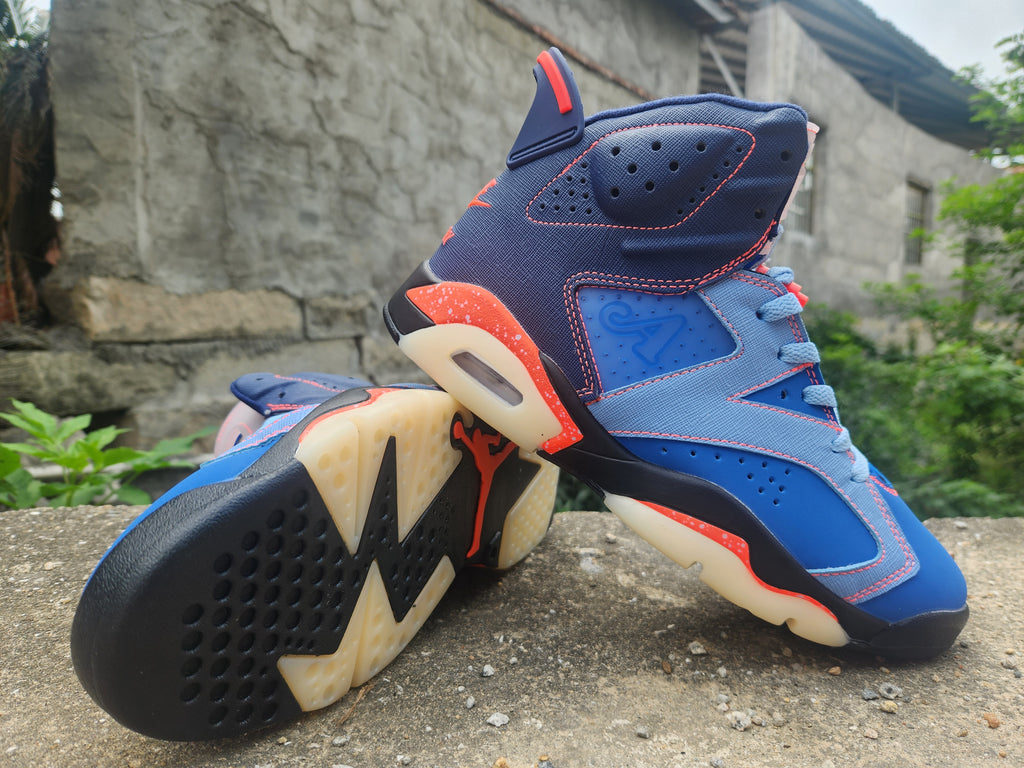 Air Jordan 6 Retro x Awake NY – Midnight Navy Infrared