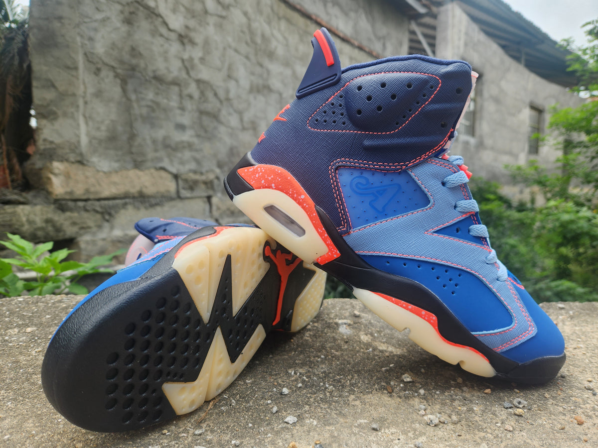 Air Jordan 6 Retro x Awake NY – Midnight Navy Infrared
