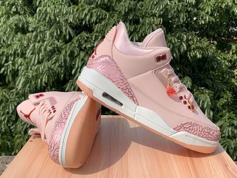 Air Jordan 3 ‘Valentine’s Day Pink’ (2025) – HJ0178-600