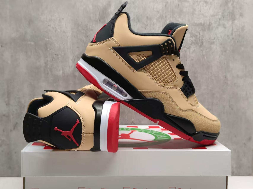 Air Jordan 4 ‘Pizza’ – Sesame / White / IH2094-200 (2025)