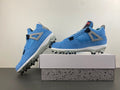 Air Jordan 4 Retro Custom Golf – University Blue