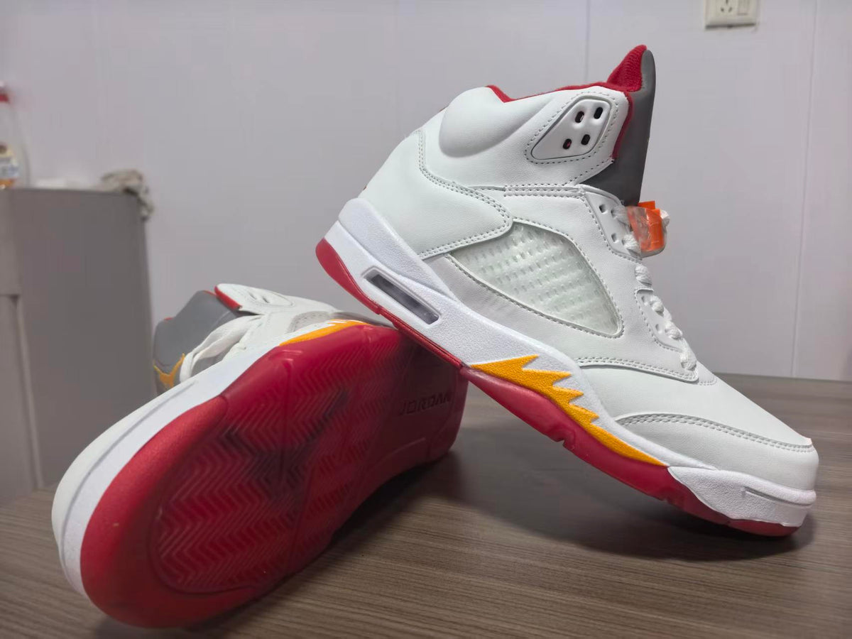 (WMNS) Air Jordan 5 Retro 'White Sunset'