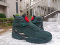 Air Jordan 8 Retro ‘Dark Green Red’
