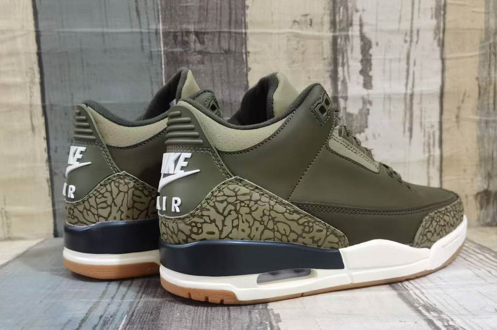 Air Jordan 3 Retro ‘Medium Olive’ – DN3707-202（Man）