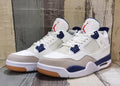 Air Jordan 4 Retro ‘White Navy Gum Sole’