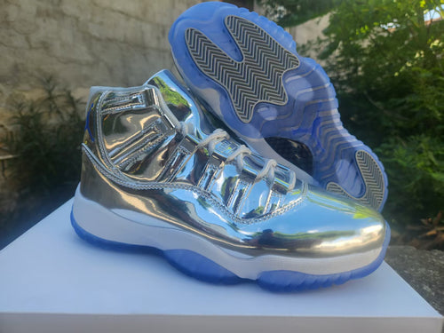 Air Jordan 11 Retro 'Metallic Silver'