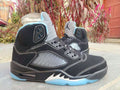 Air Jordan 5 Retro 'Black/University Blue'