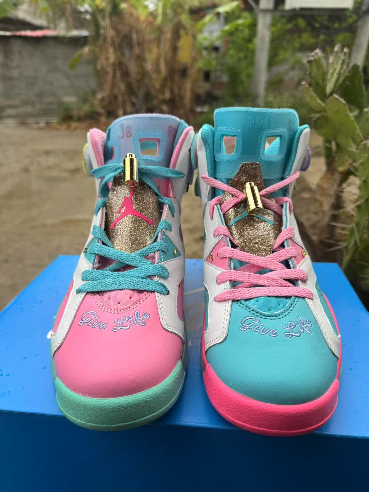 Air Jordan 6 Retro x Awake NY "Playful Pink"