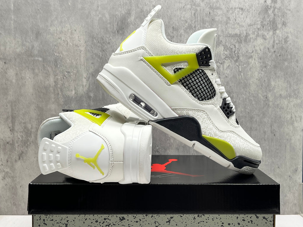 Air Jordan 4 Retro ‘White Lemon’