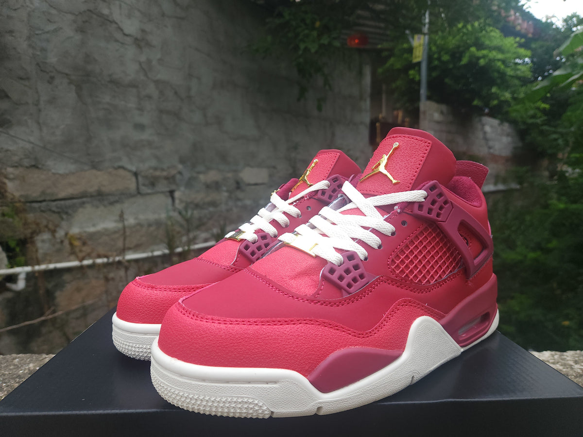 Air Jordan 4 Retro ‘Pink Red’