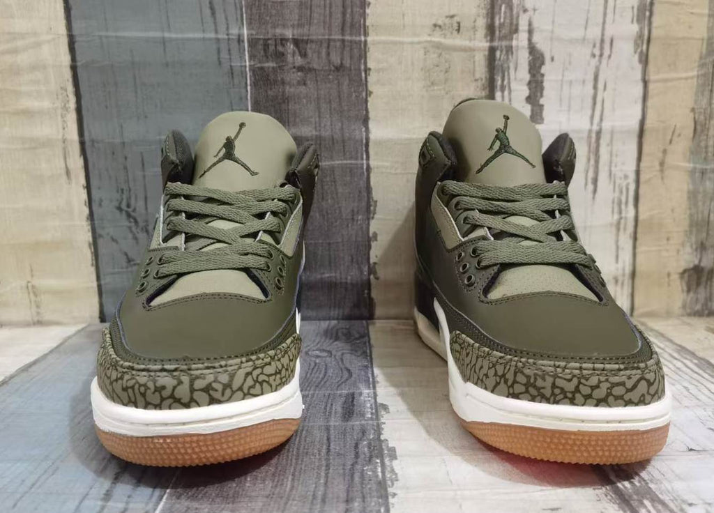 Air Jordan 3 Retro ‘Medium Olive’ – DN3707-202（Man）
