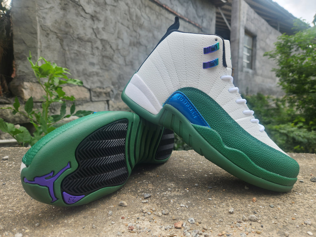 Air Jordan 12 Retro 'Bucks'(Man)