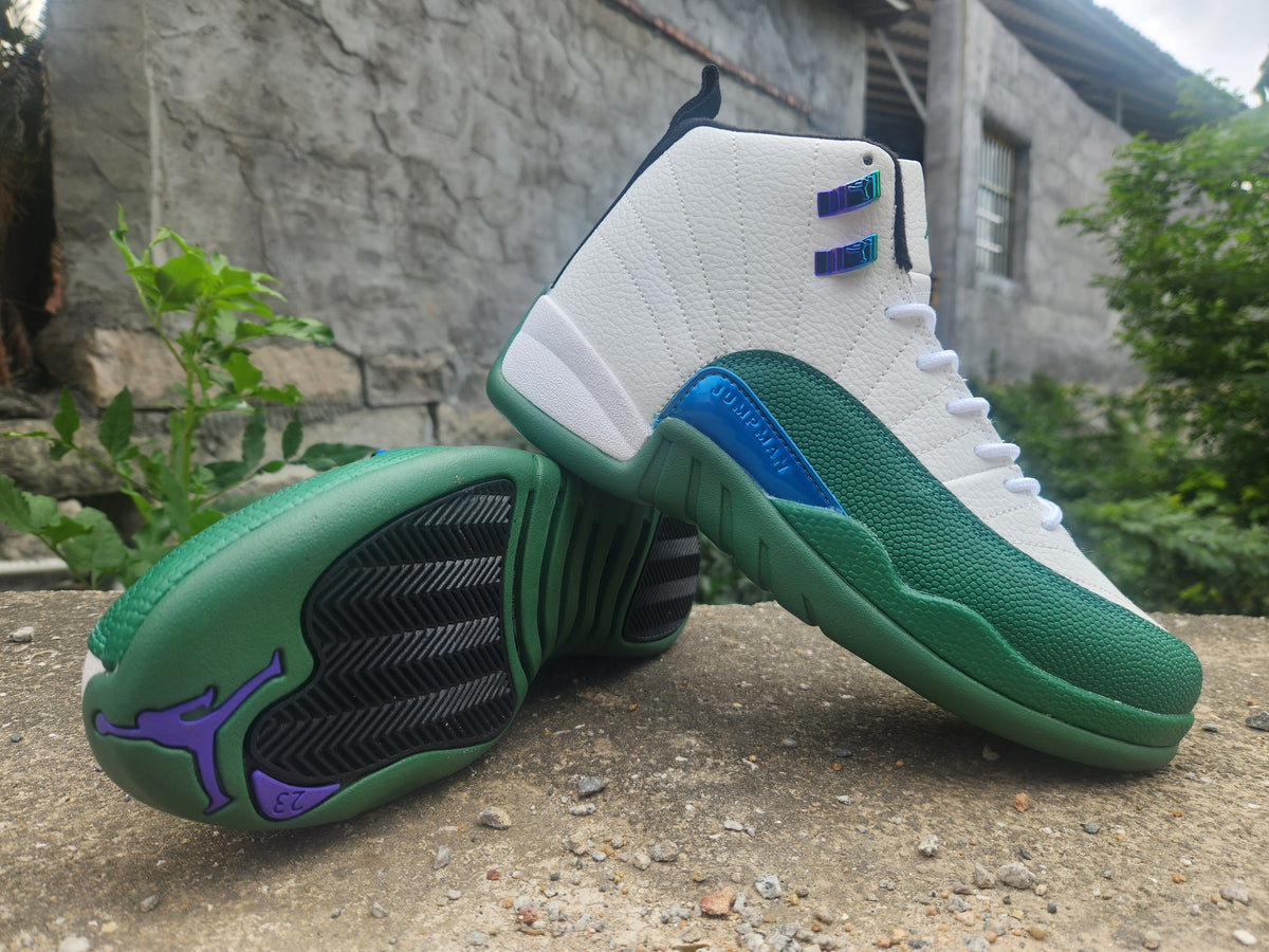 Air Jordan 12 Retro 'Bucks'(Man)