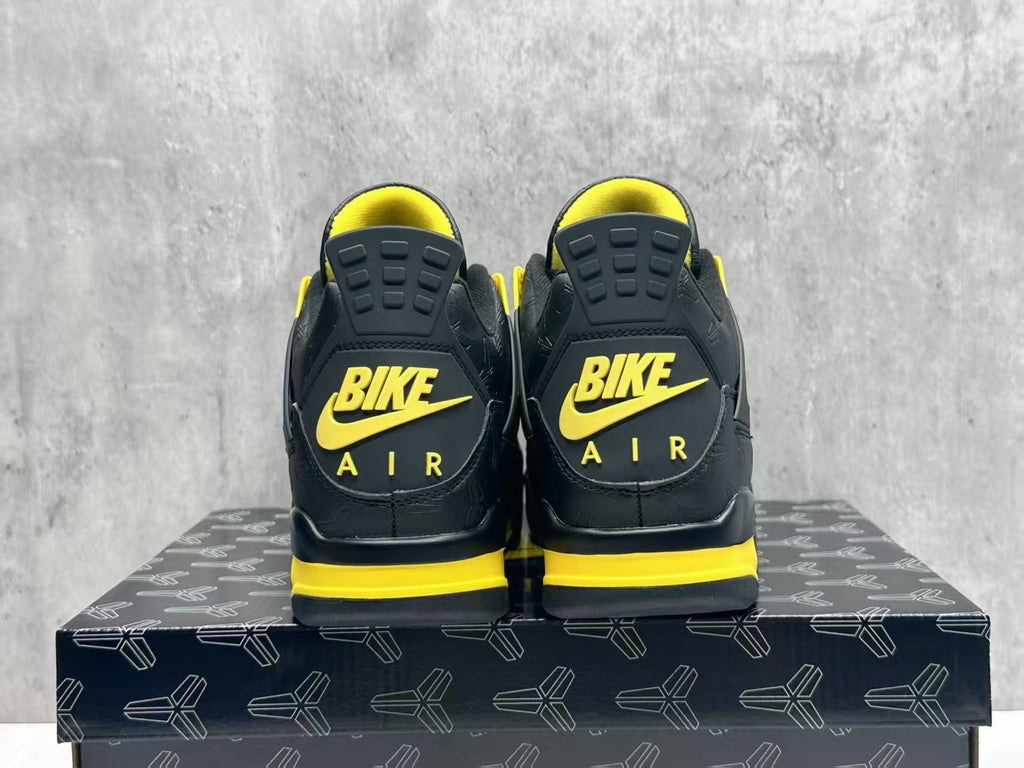 Air Jordan 4 Retro ‘Black Gold Bike Air’