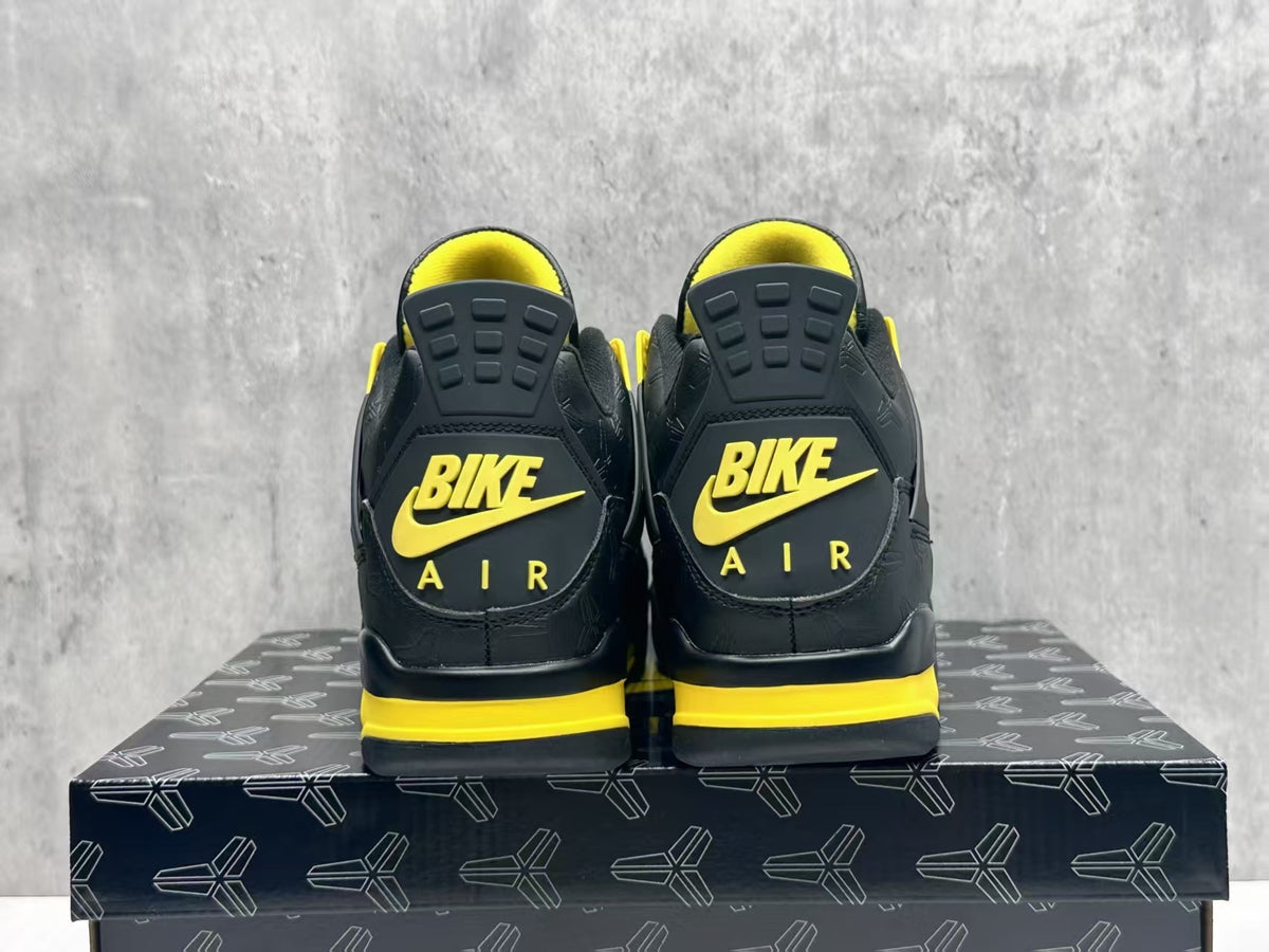 Air Jordan 4 Retro ‘Black Gold Bike Air’