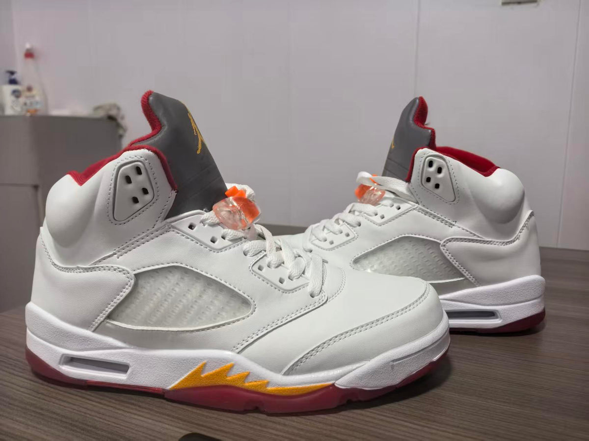 (WMNS) Air Jordan 5 Retro 'White Sunset'