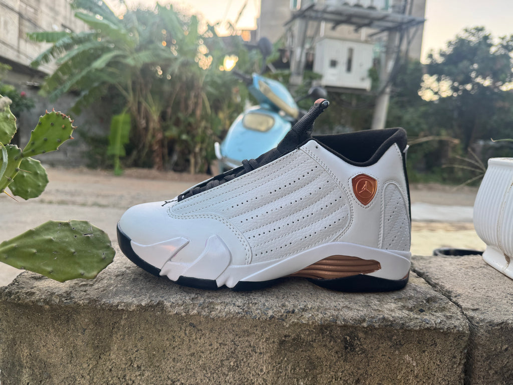 Air Jordan 14 Retro ‘Black Toe’ (2024) – 487471-160