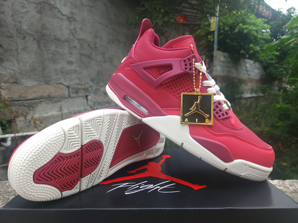 Air Jordan 4 Retro ‘Pink Red’