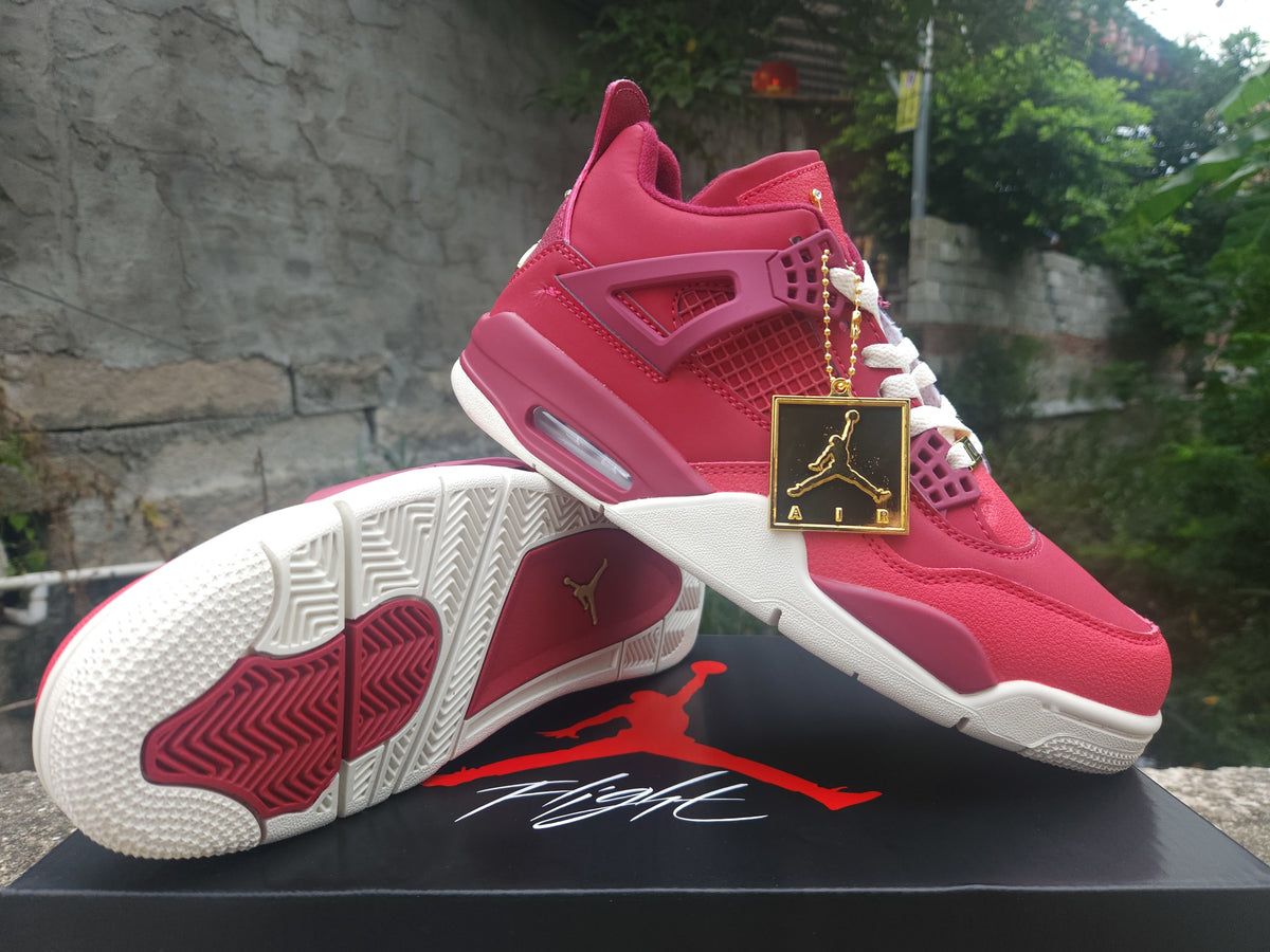 Air Jordan 4 Retro ‘Pink Red’
