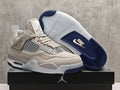 Air Jordan 4 Retro 'Georgetown' Grey PE (2019)