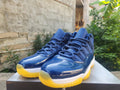Air Jordan 11 Style 06 – Midnight Navy / Yellow