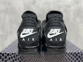 Air Jordan 4 Retro ‘Black Snake Skin Bike’