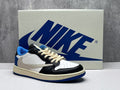 Air Jordan 1 Low "White/Blue Lightning"