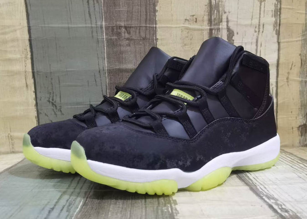 Air Jordan 11 "Inner Beast" Black Volt (2025)