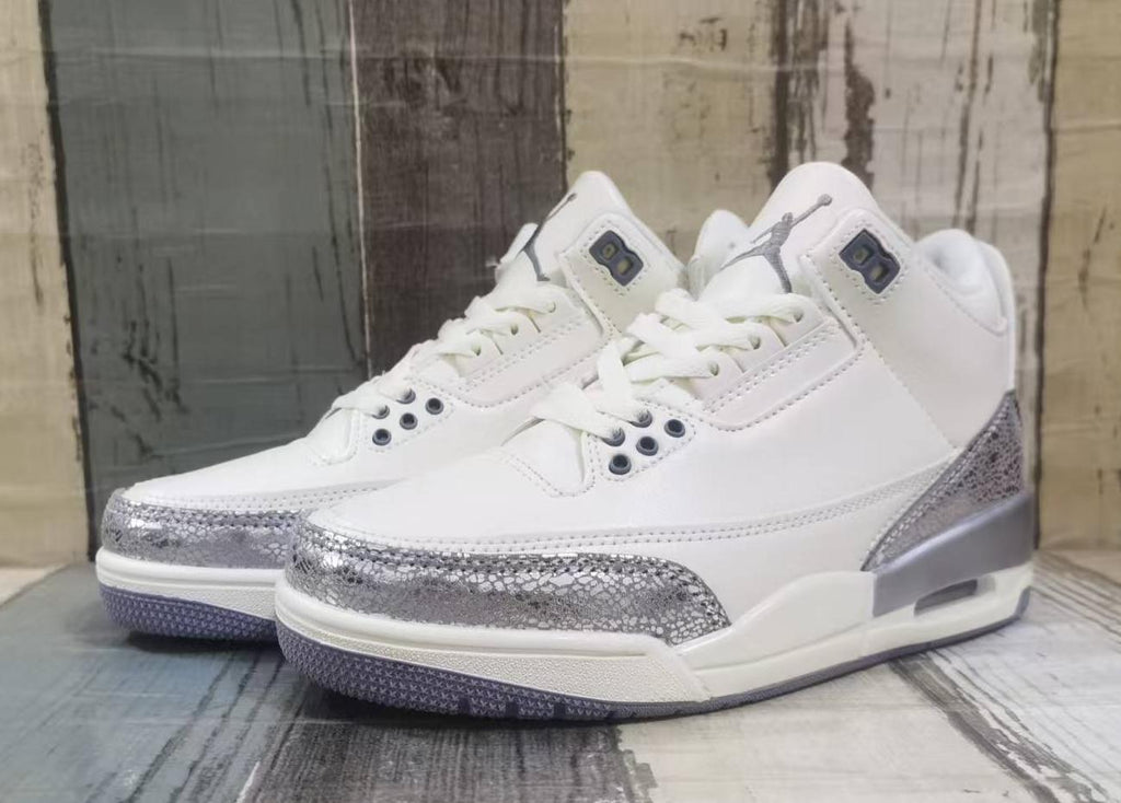 Air Jordan 3 ‘Sail Metallic Silver’ – CK9246-100