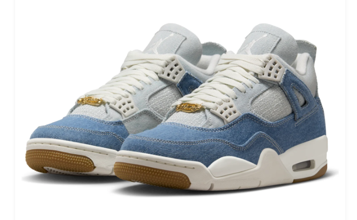Women's Air Jordan 4 TEX 'Denim' (IB6716-100)